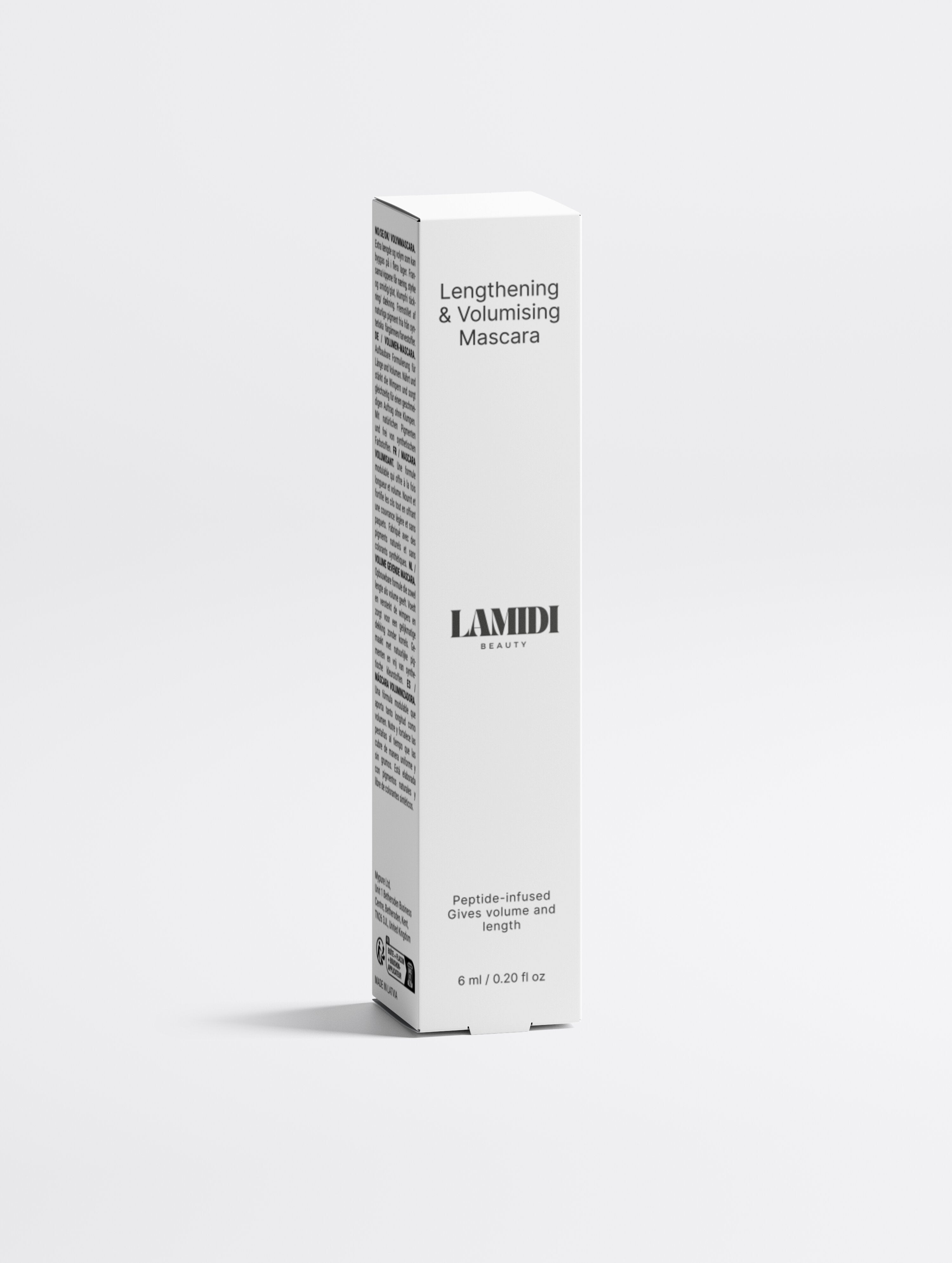 Lengthening & Volumising Mascara
