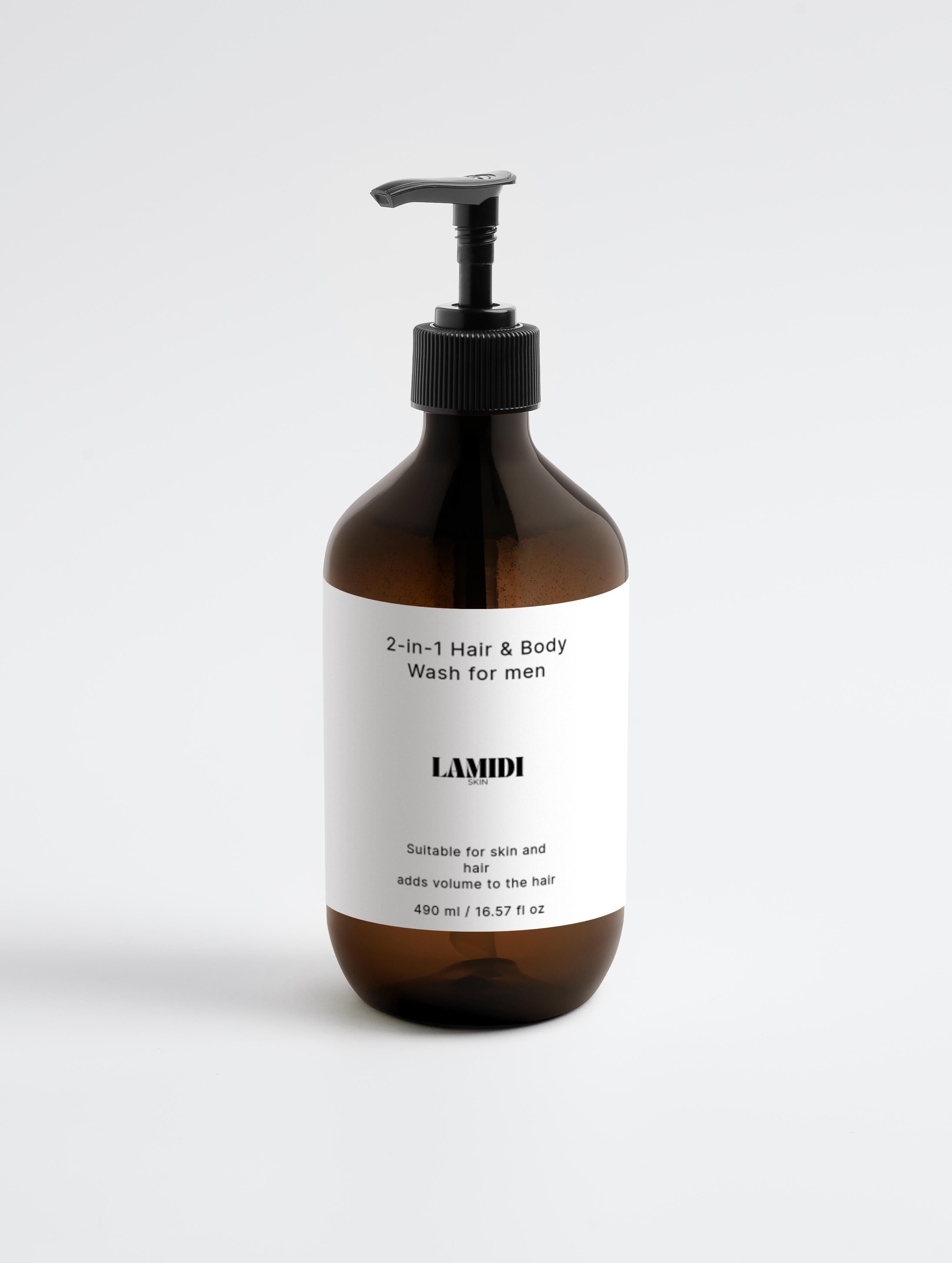 2-in-1 Hair & Body Wash for Men