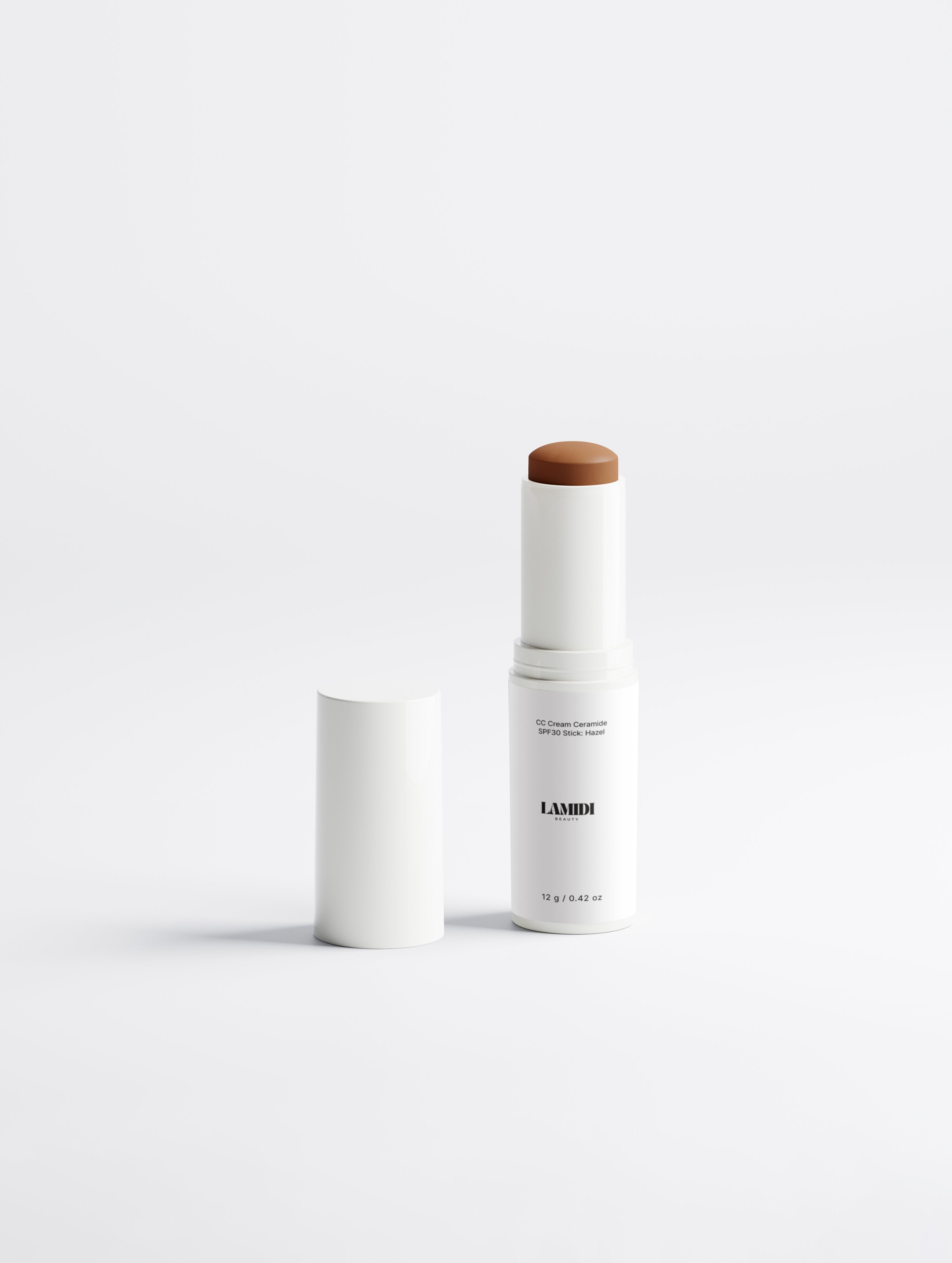 CC Cream Ceramide SPF30 Stick: Hazel