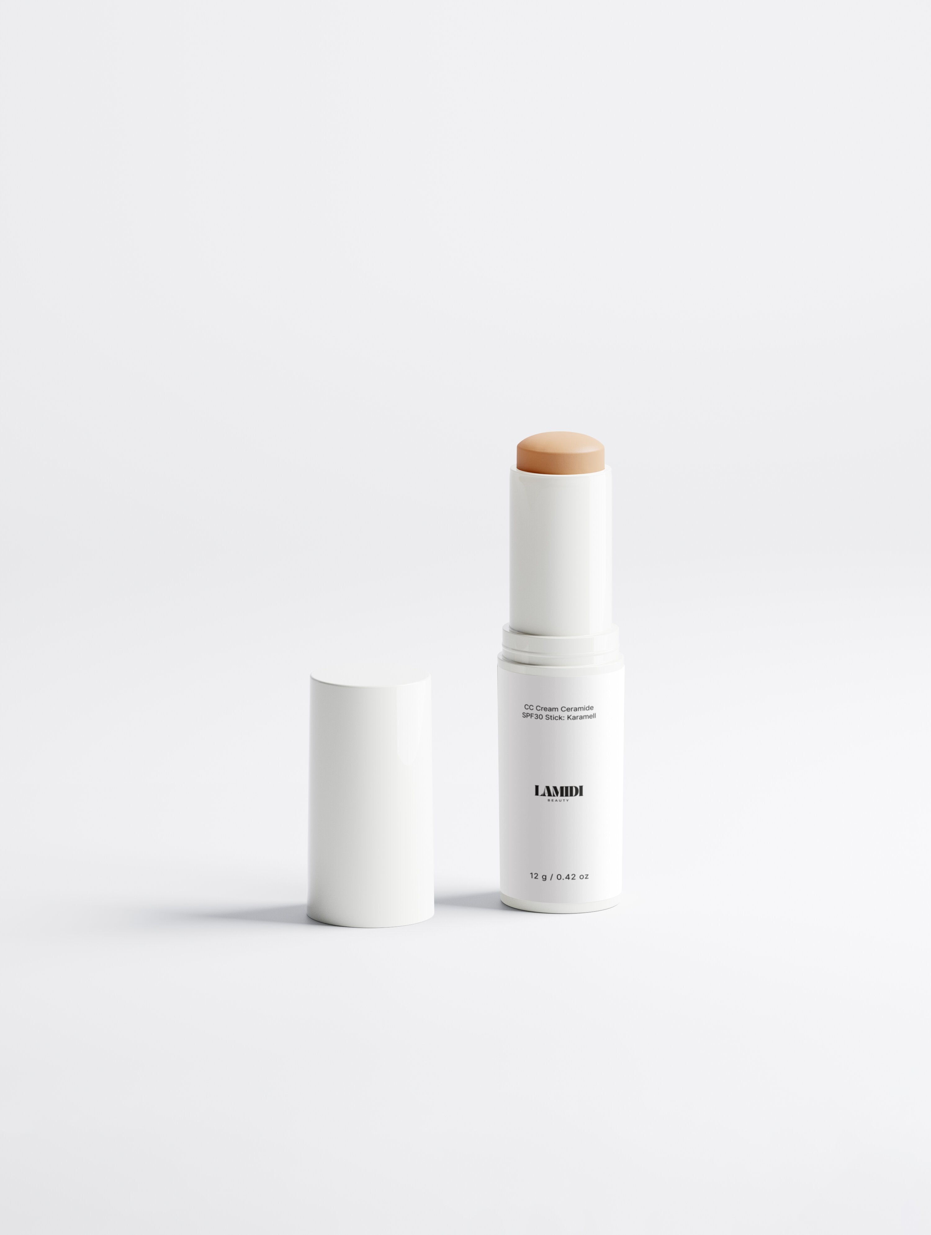 CC Cream Ceramide SPF30 Stick: Karamell