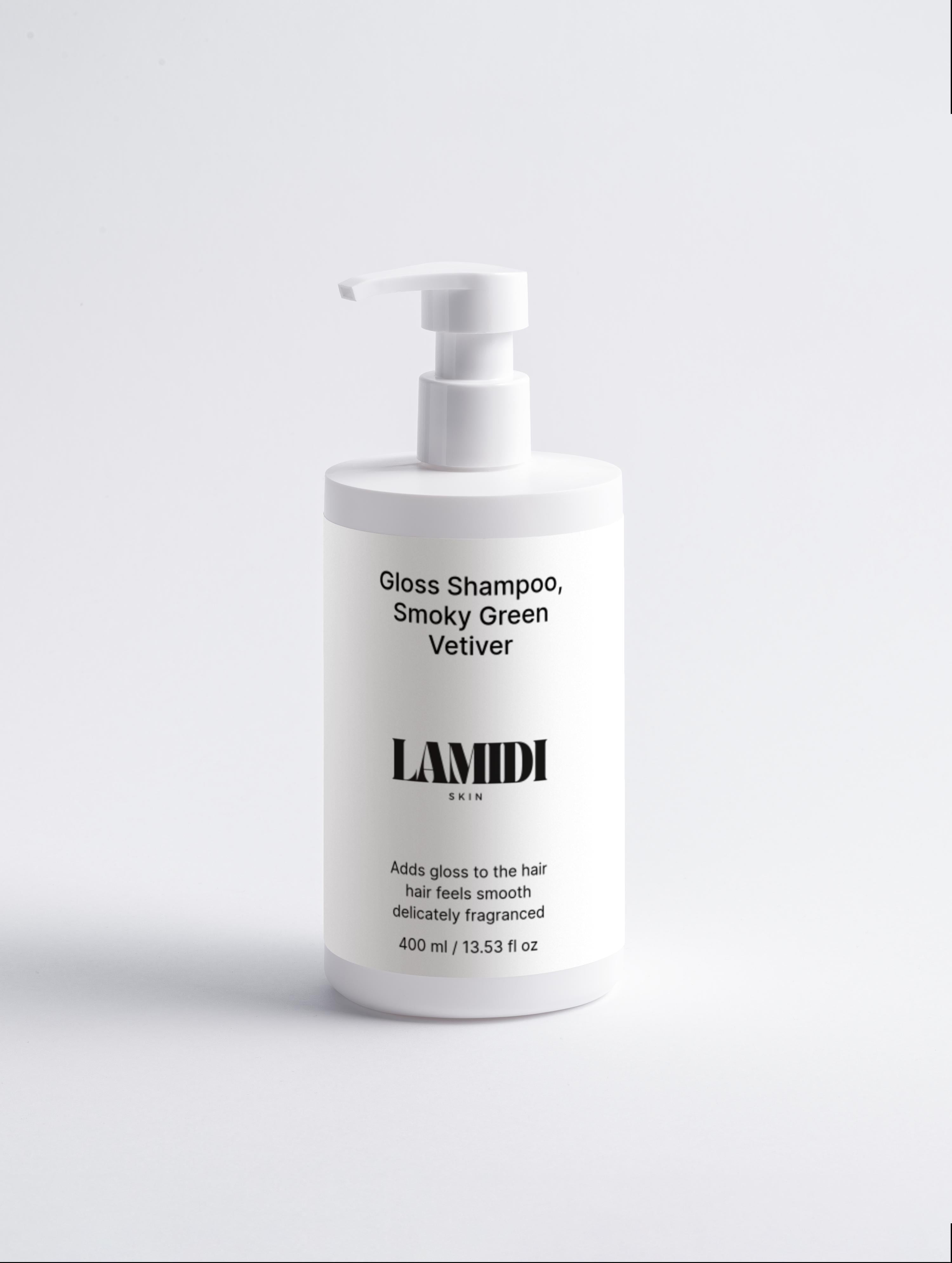 Gloss Shampoo, Smoky Green Vetiver