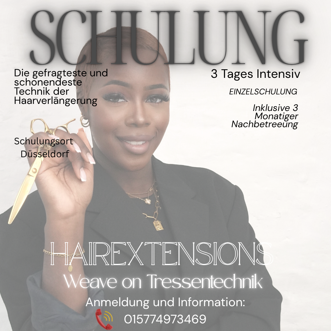 HAIR EXTENSIONS SCHULUNG