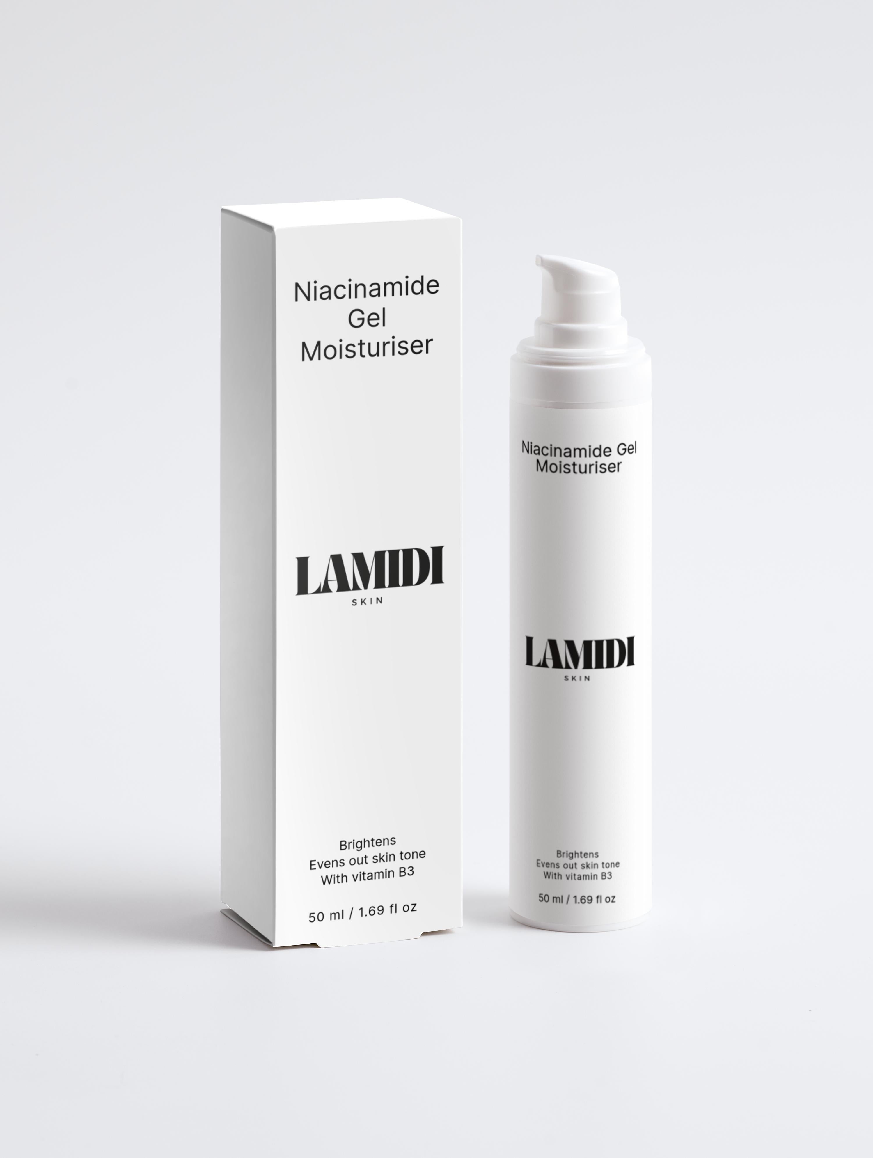 Niacinamide Gel Moisturiser