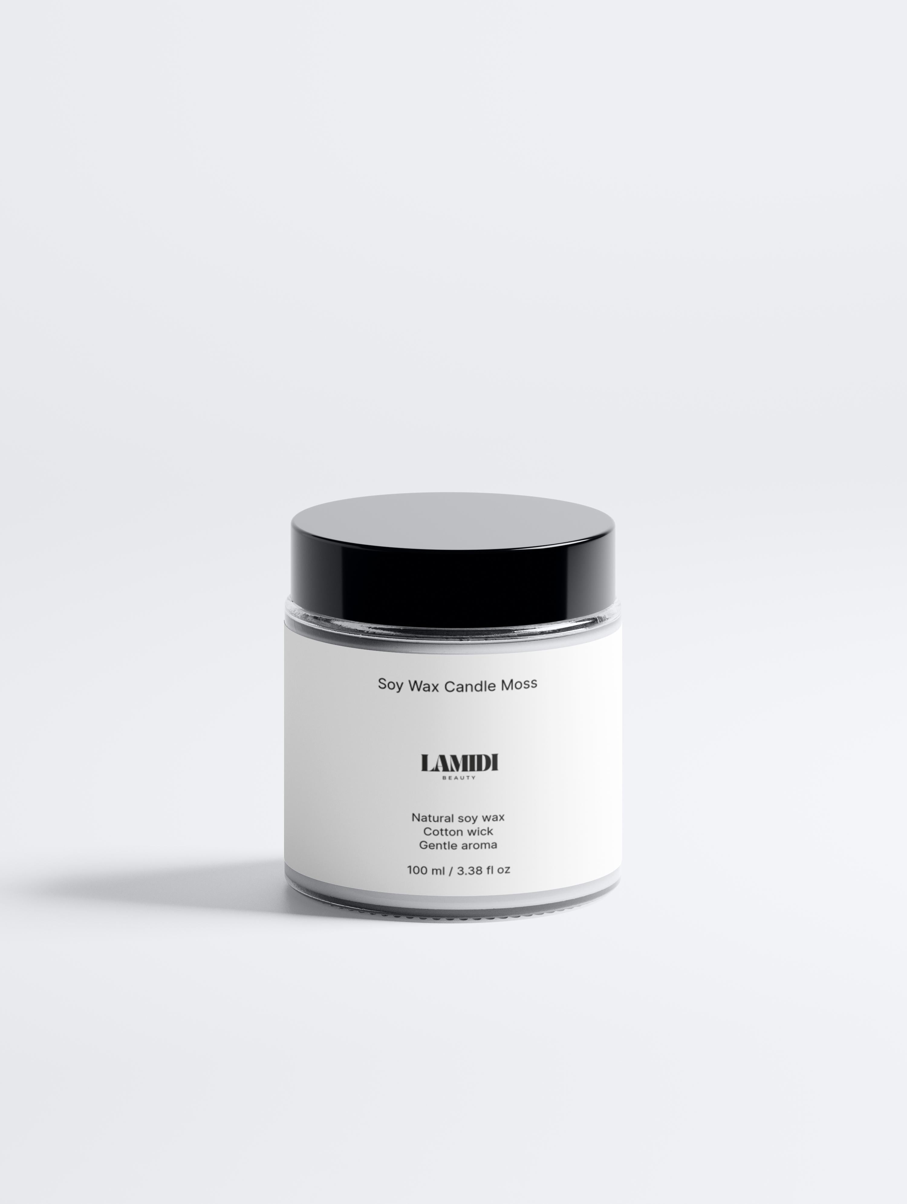 Soy Wax Candle Moss
