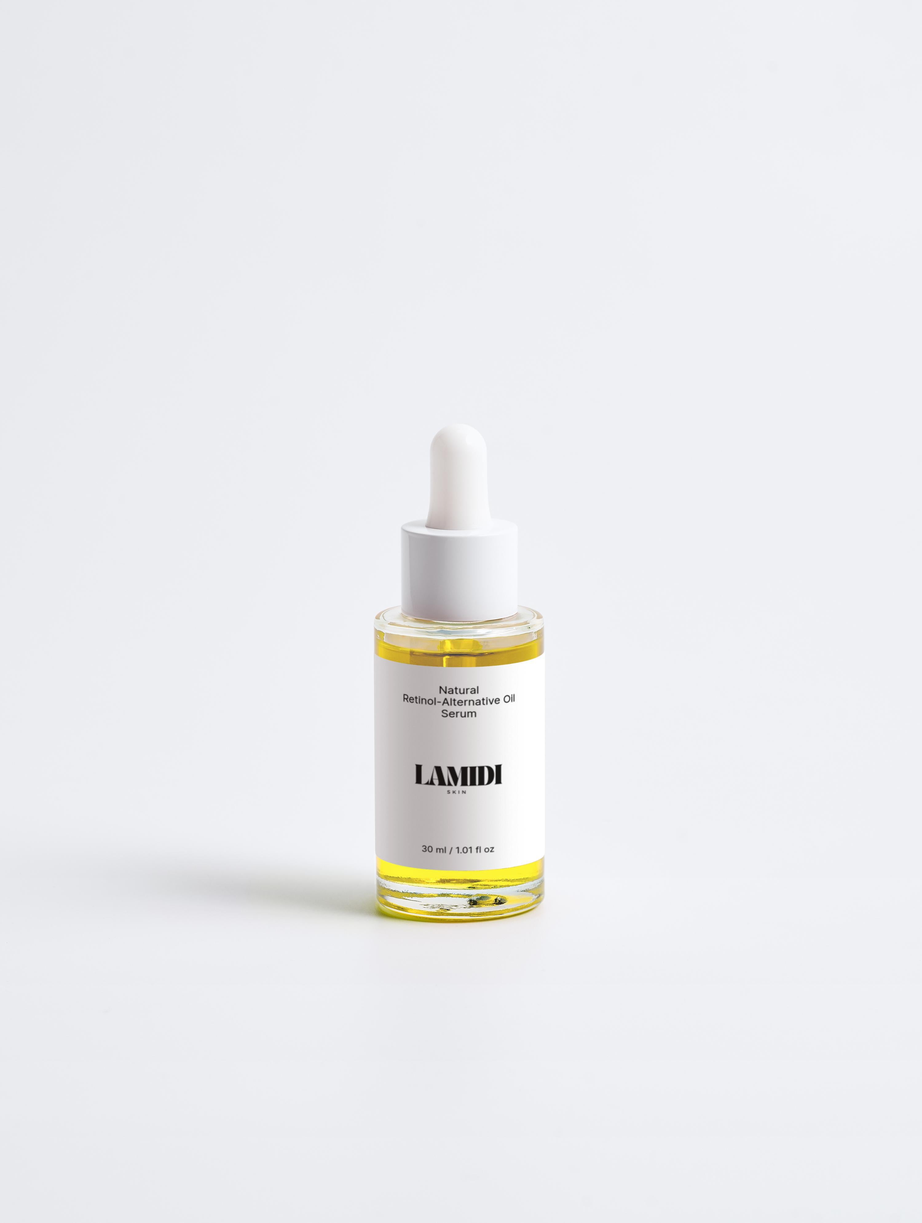 Natural Retinol-Alternative Oil Serum