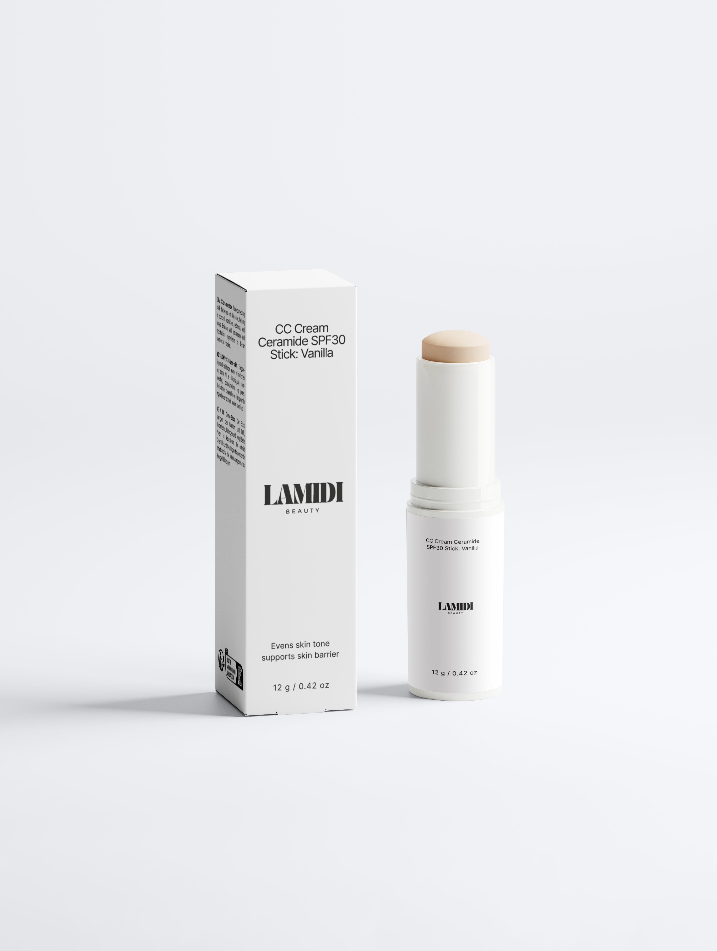 CC Cream Ceramide SPF30 Stick: Vanilla