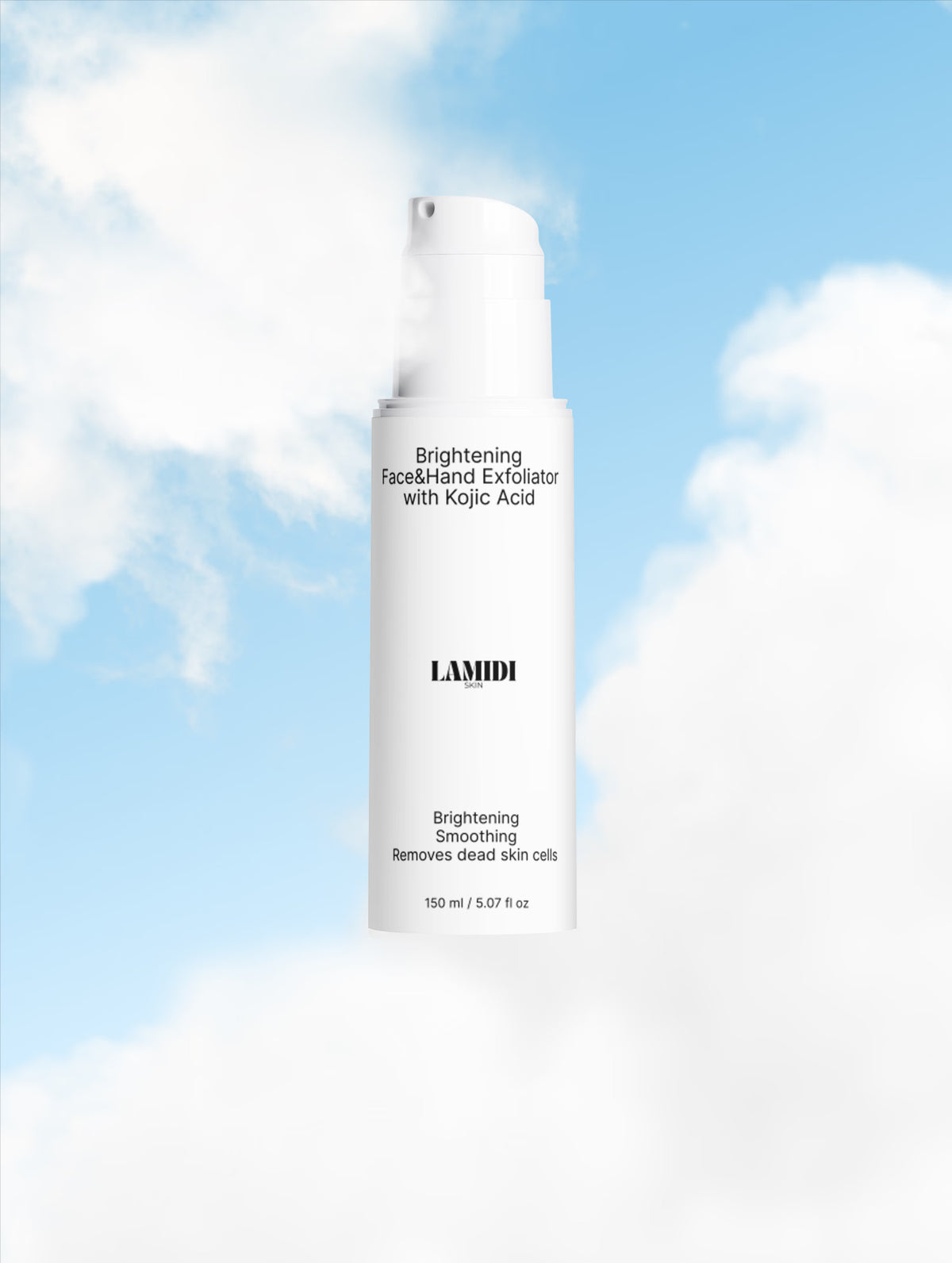 Face&Body Exfoliator with Kojic Acid